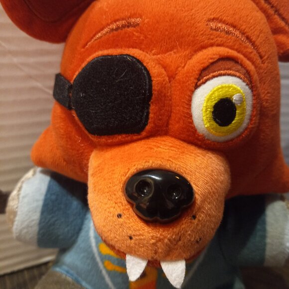 Funko Curse Of Dread Bear Captain Foxy Plush Five Nights At Freddy’s 8" - Picture 3 of 10
